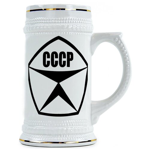 фото Пивная кружка знак качества drabs