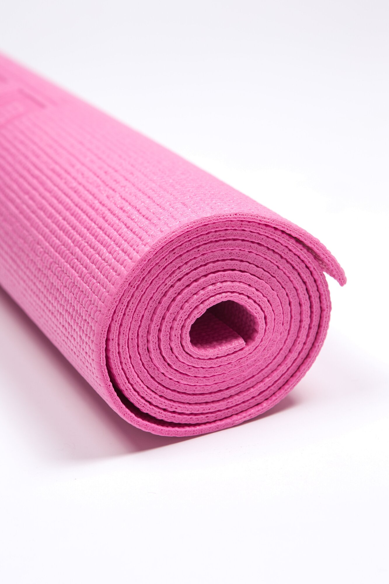 Мат для йоги LiveUp PVC YOGA MAT Унисекс LS3231-04p 173x61x0,4см