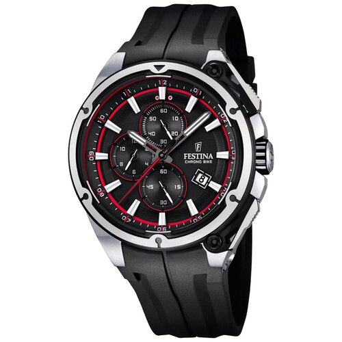 tissot chrono xl tour de france collection t116 617 16 057 01 Наручные часы FESTINA, серебряный