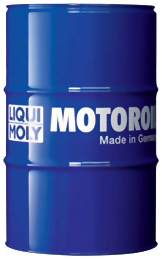 Синтетическое моторное масло LIQUI MOLY Synthoil High Tech 5W-40, 60 л