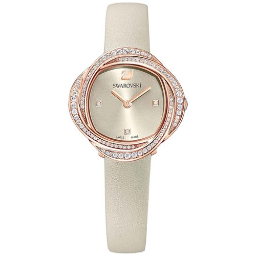 Наручные часы SWAROVSKI Наручные часы Swarovski Crystal Flower 5552424, бежевый