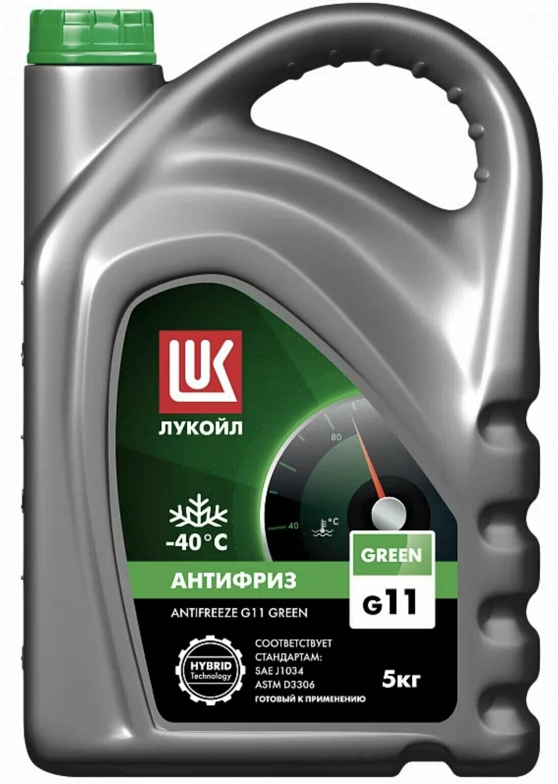 Lukoil 227386 Антифриз лукойл g11 green