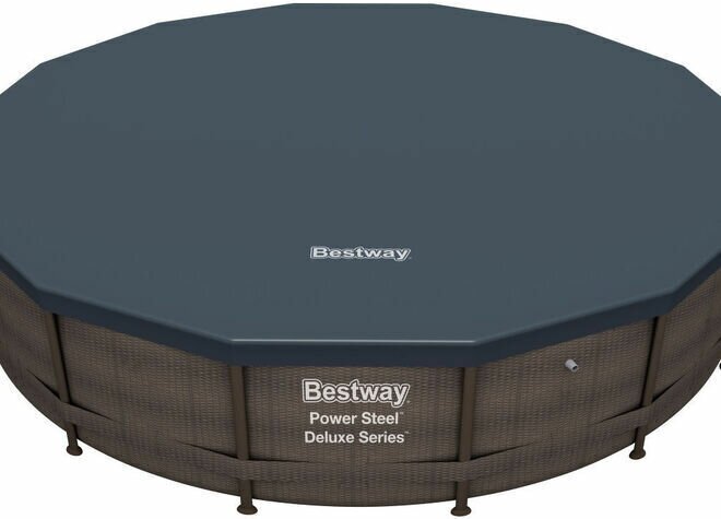 Тент Bestway 58248 для каркасных бассейнов 427 см