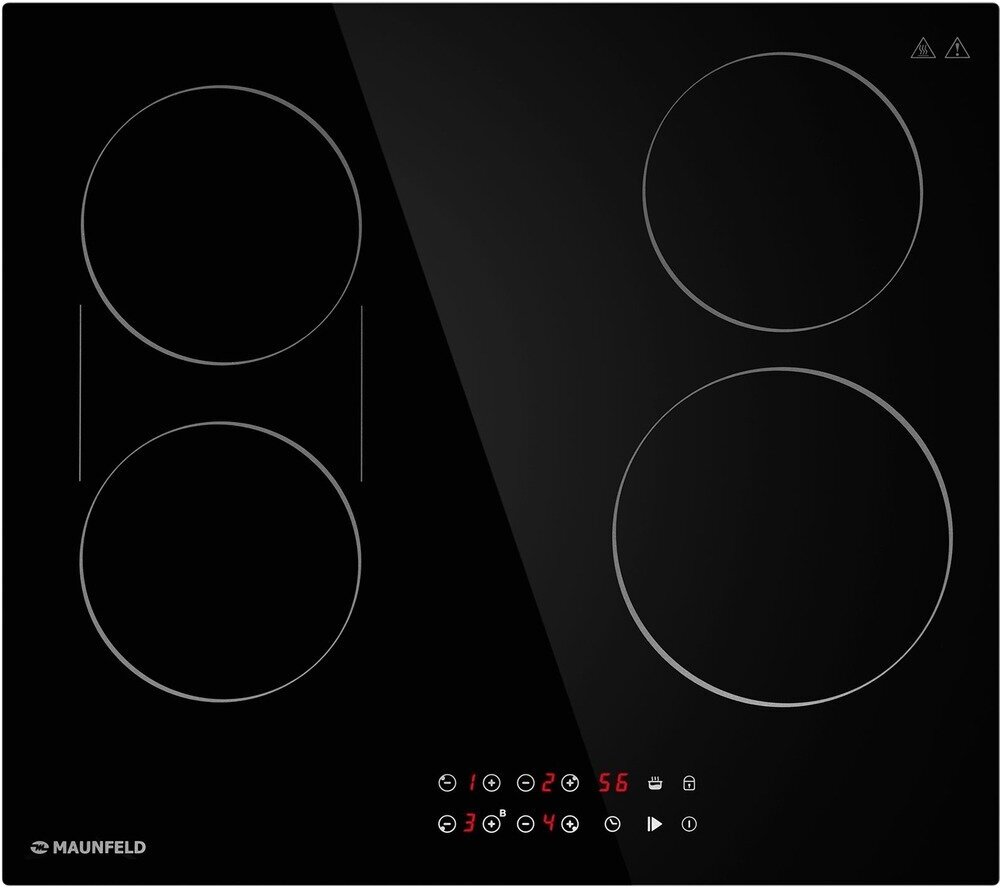 Варочная поверхность Maunfeld CVCE594BDBK черный