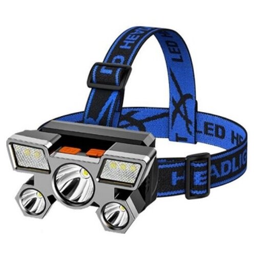 фото Фонарь налобный светодиодный на аккумуляторе t5 anhui electronics co., ltd