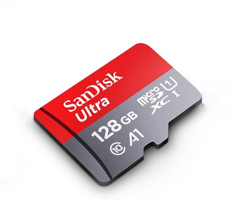 Карта памяти 128Gb - SanDisk Micro Secure Digital Ultra UHS I SDSQUAB-128G-GN6MN