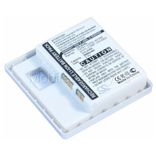 фото Усиленный аккумулятор для кпк dell axim x3, x3i, x30 cameron sino