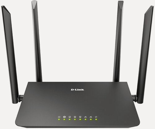 Изображение товара Wi-Fi роутер D-LINK DIR-820/RU/A1A AC1200, официальная гарантия