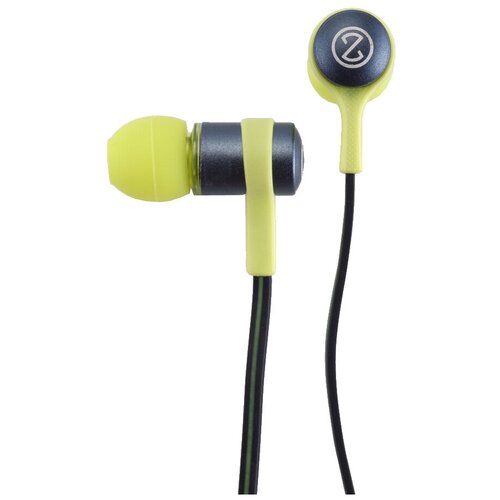 Проводные наушники Zetton Circle green 170₽
