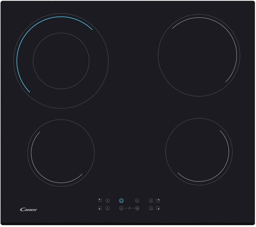 Встраиваемая электрическая варочная панель Candy CH 64 DVT