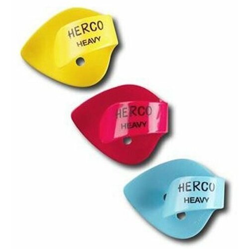 Когти для большого пальца, жесткие, 3 шт. Herco Thumbpick Heavy HE113P 3Pack
