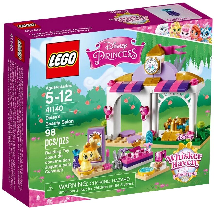 LEGO Disney Princess 41140 Салон красоты Дейзи, 98 дет.