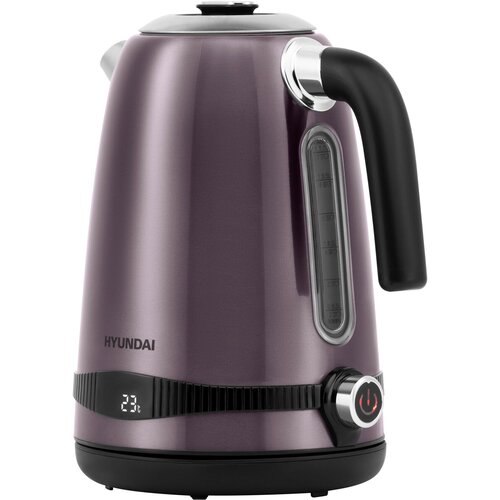 Чайник Hyundai HYK-S4800 фиолетовыйчерный 357000₽