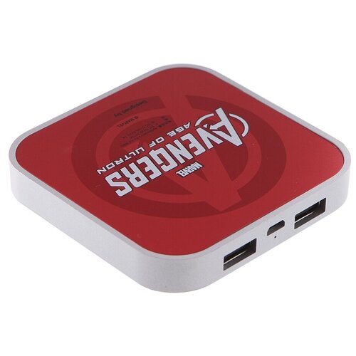 Внешний аккумулятор Red Line Marvel 4000mAh Iron Man 89000₽