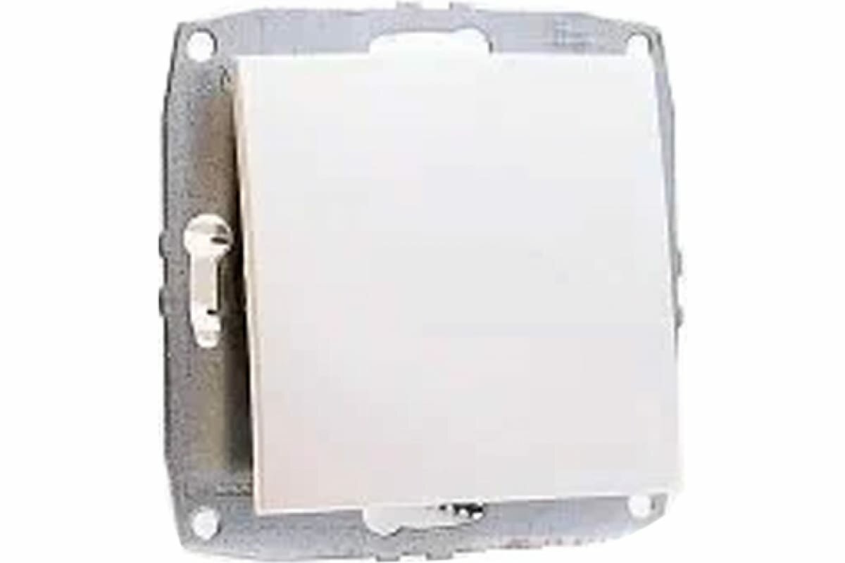 фото Выключатель одноклавишный, MONO ELECTRIC, жемчуг 500-002525-100