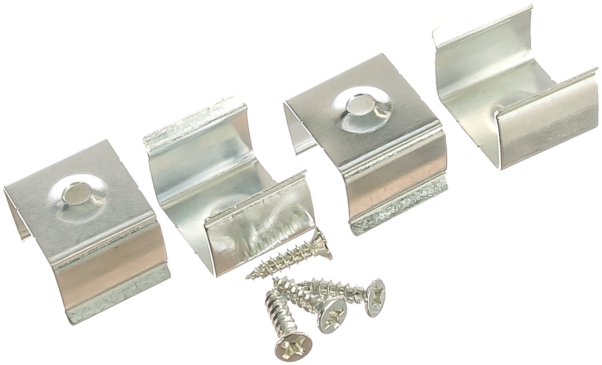 фото Набор крепежей для профиля ЭРА 1612-4 CAB261, CAB262 4 шт. Б0039434 15903410