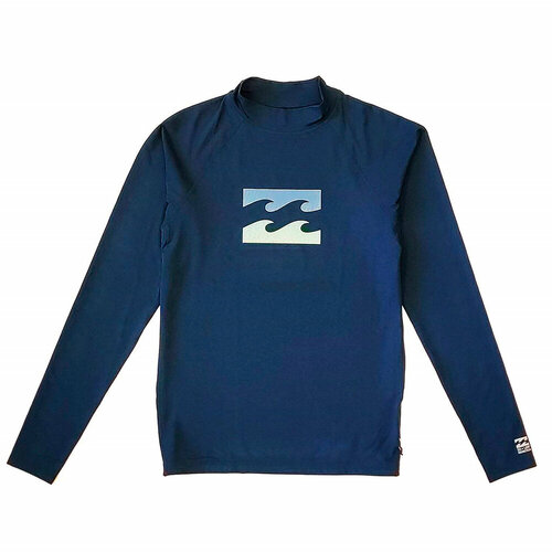 Гидромайка мужская Billabong team wave ls navy blue, размер XL