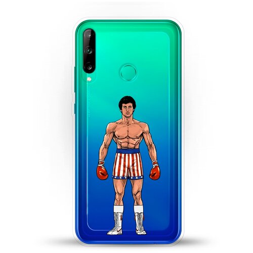 фото Силиконовый чехол слай на huawei p40 lite e andy & paul