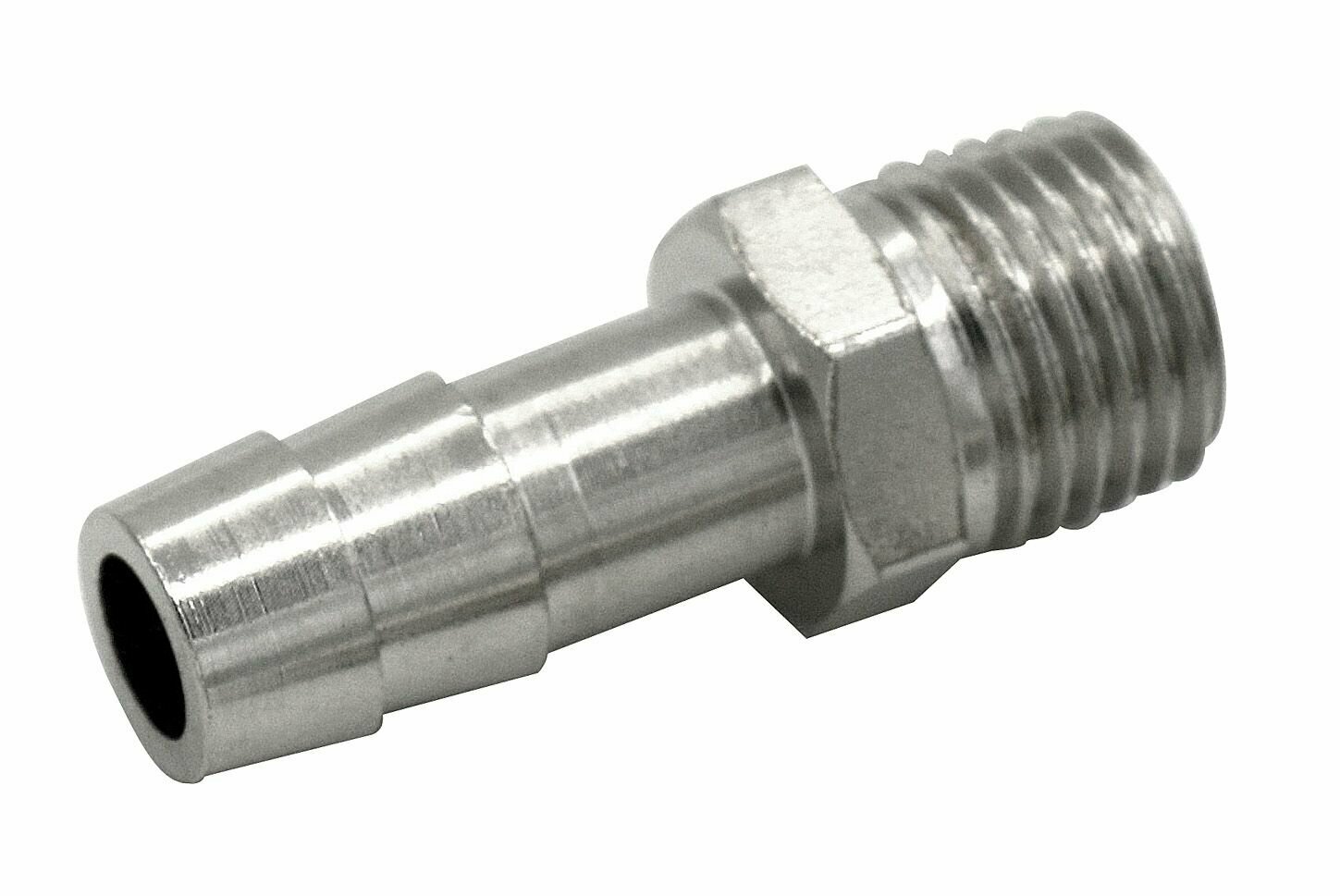 Фитинг наружная резьба 1/4" - елочка 10 AUTOMASTER AMF-MH-1/4-10