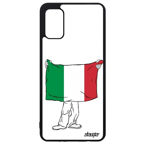 фото Galaxy a41 "флаг utaupia