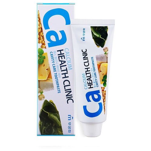 Купить Mukunghwa Паста зубная с кальцием для профилактики кариеса - Calcium health clinic, 100г