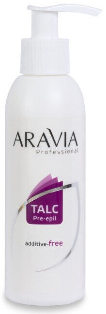 Aravia professional Тальк без отдушек и химических добавок 180 гр (Aravia professional, ) - фото №10