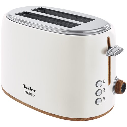 Тостер TESLER TT-240 WHITE тостер tesler tt 240 green