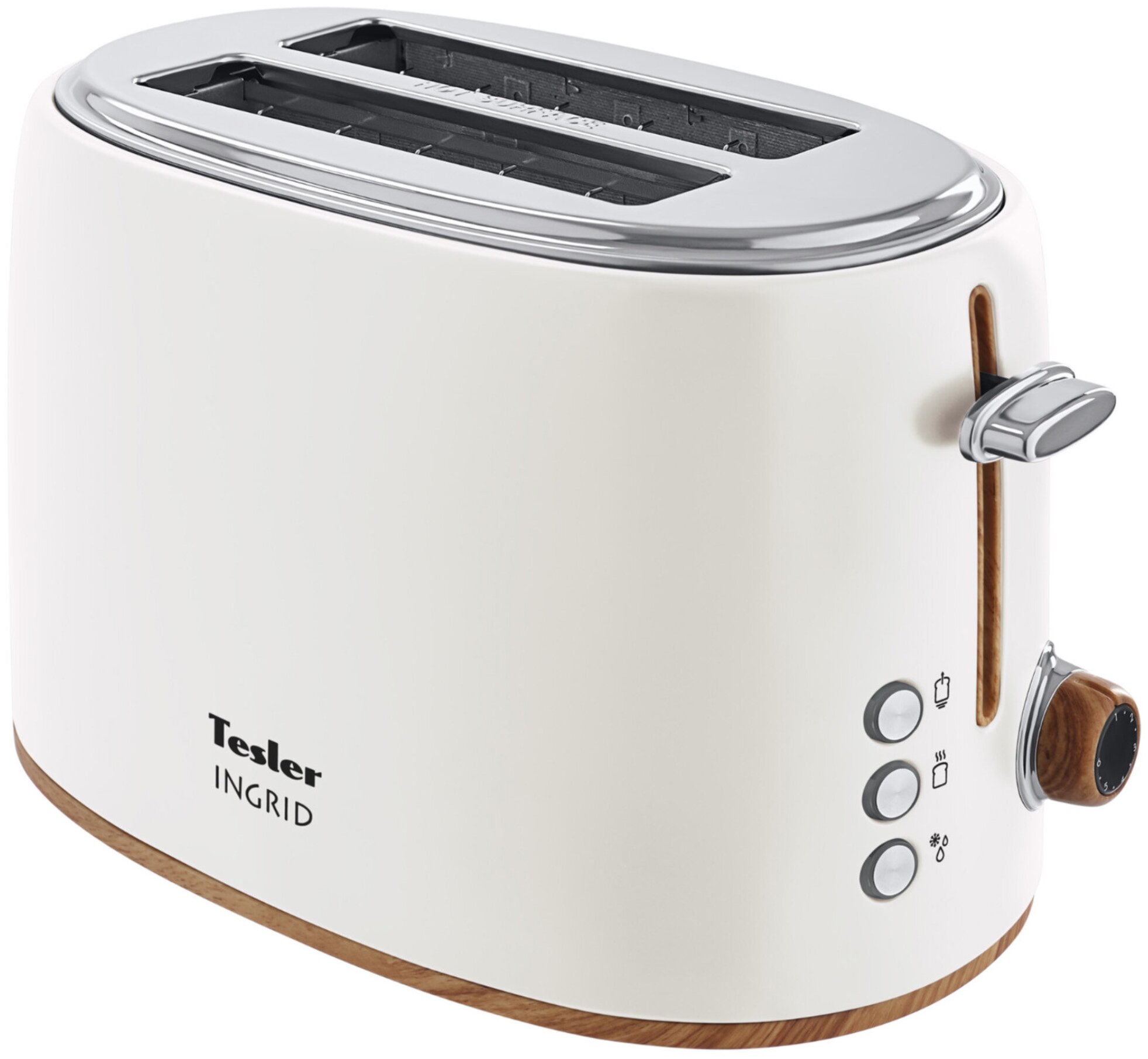 Тостер Tesler INGRID TT-240 WHITE