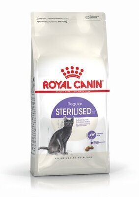 Royal Canin RC Для кастрированных кошек и котов (Sterilised 37) 0,4 кг (10 шт)