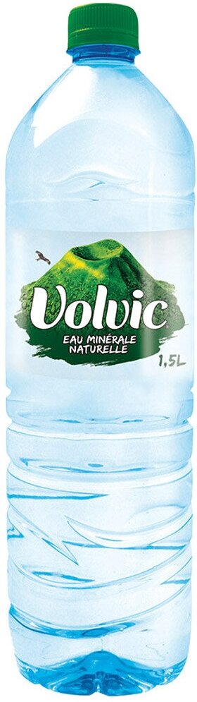 Вода минеральная Volvic негазированная 1,5 л - фото №5