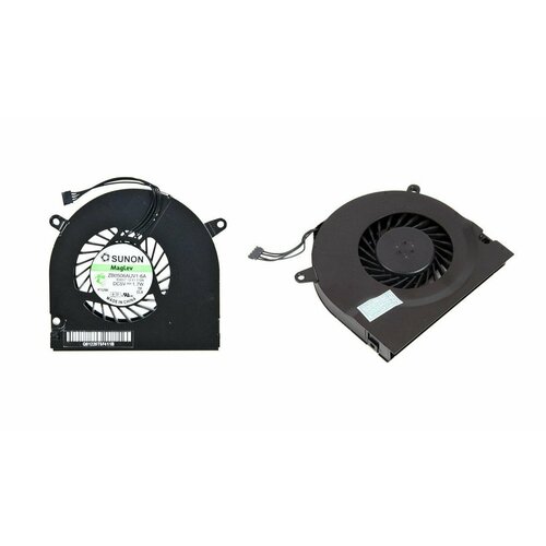 Cooler / Вентилятор для Apple MacBook Pro 13 A1278 A1342 Mid 2009 - Mid 2012 аккумуляторная батарея a1342 для ноутбуков apple a1342 10 8v 58wh topon