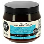 Маска для волос `HELLO NATURE` ARGAN OIL с аргановым маслом (восстановление) 250 мл - изображение