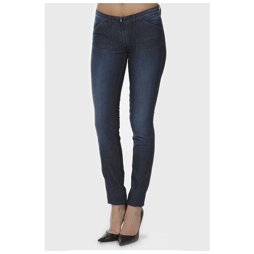 Джинсы женские, цвет синий, размер 25