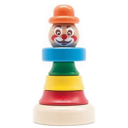 Клоун пирамидка 1