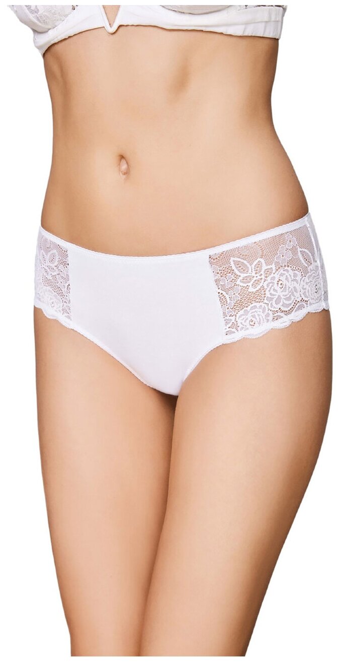 Белье женское SISI SI5505 Slip Bianco 54/XXXL