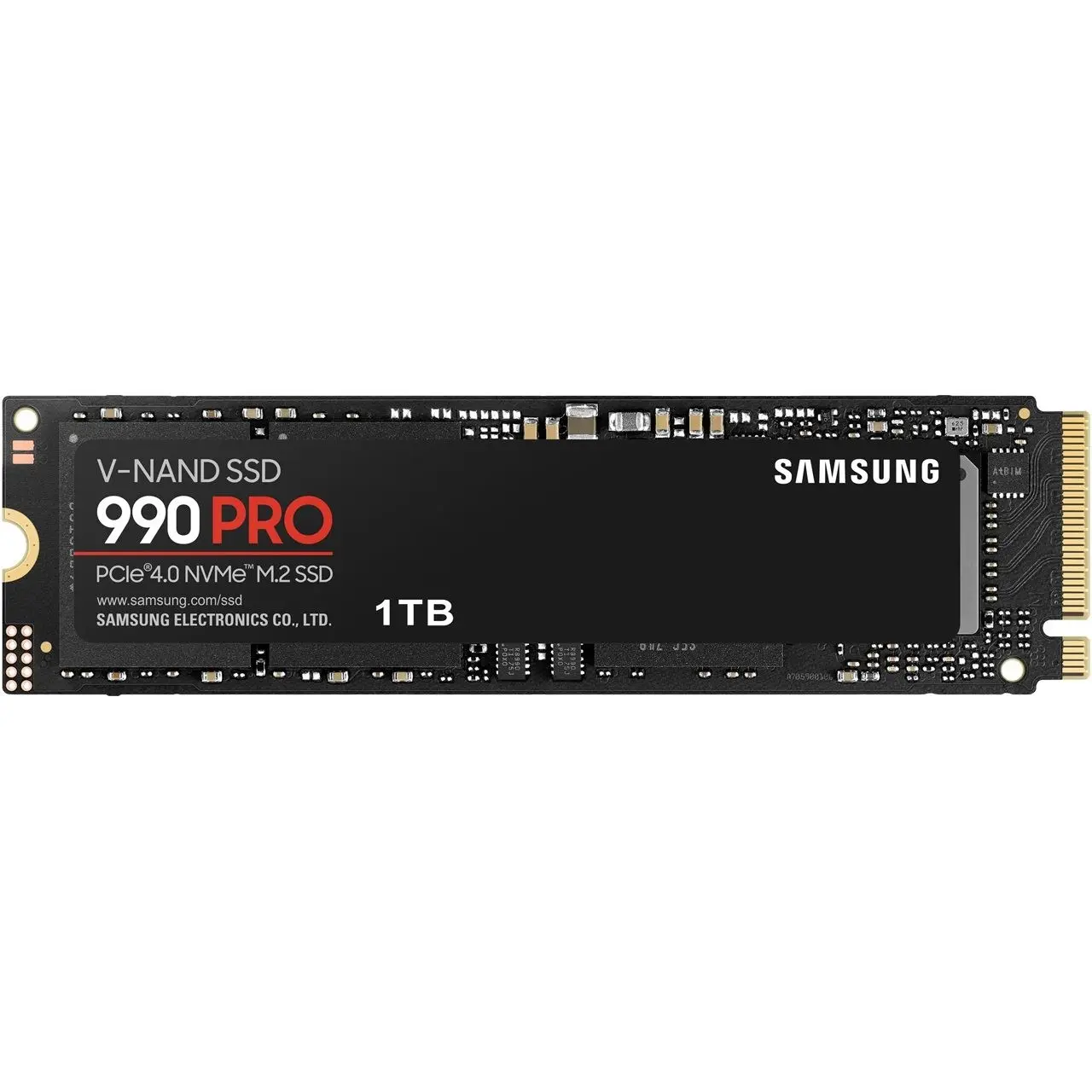 Жесткий диск SSD M.2 1Tb Samsung 990 PRO (MZ-V9P1T0BW)