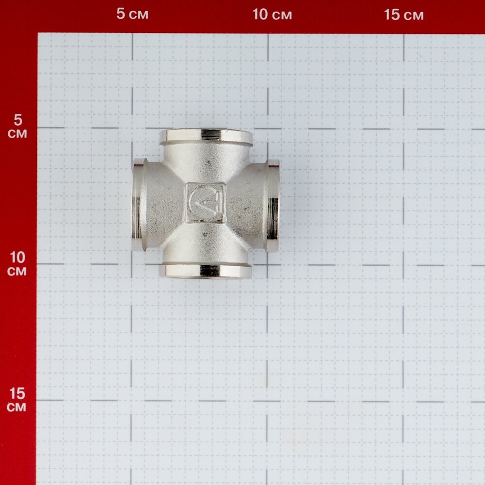 Сантех VALTEC фитинг крестовина 3/4 вн. VTr.760. N.0005