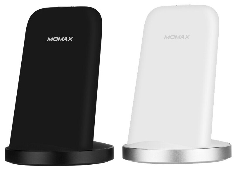 Сетевое зарядное устройство Momax Q.Dock 2 Fast Wireless Charger UD5 Чёрный - фото №11