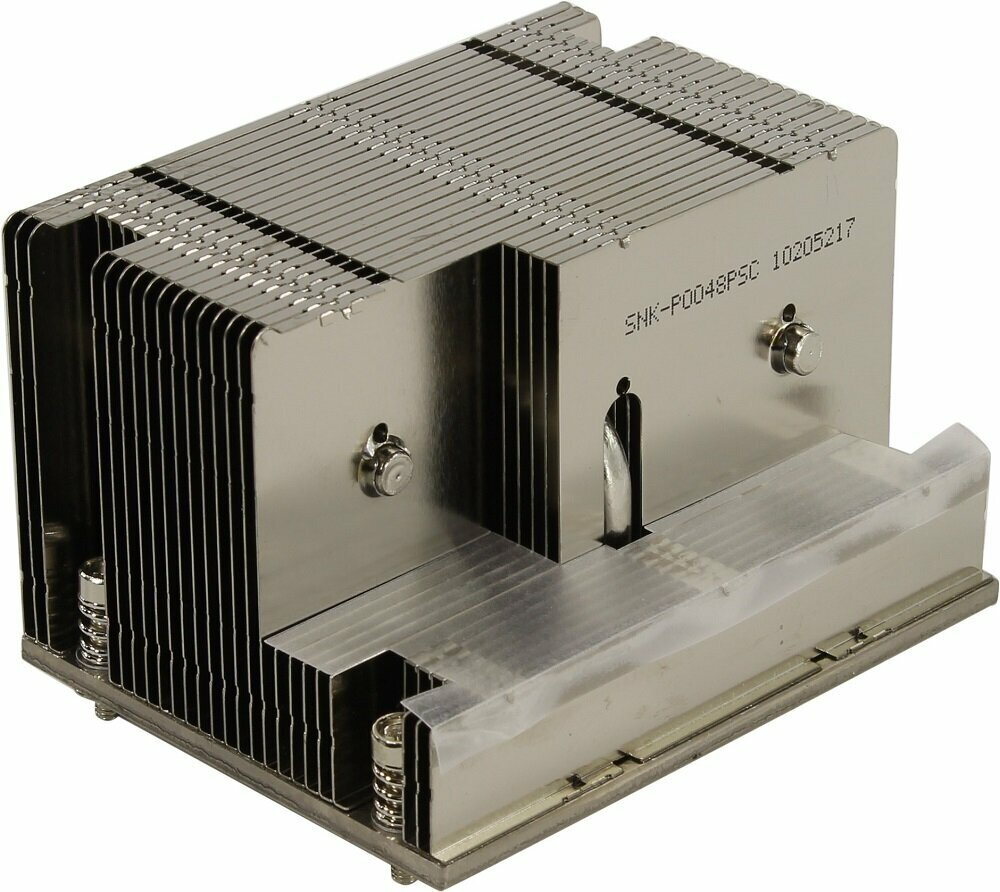 Радиатор для процессора Supermicro SNK-P0048PSC, серебристый - фото №4