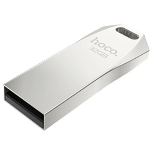 Флэш драйв USB 32GB 2.0 Hoco UD4 Silver флэш накопитель hoco 6957531099857 ud4 usb 128gb 2 0 silver