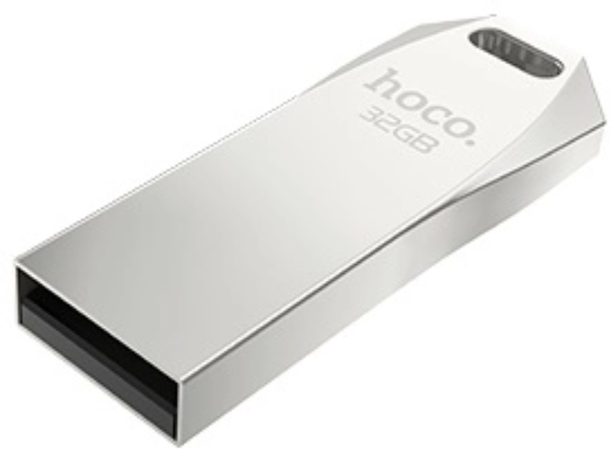 Флэш драйв USB 32GB 2.0 Hoco UD4 Silver