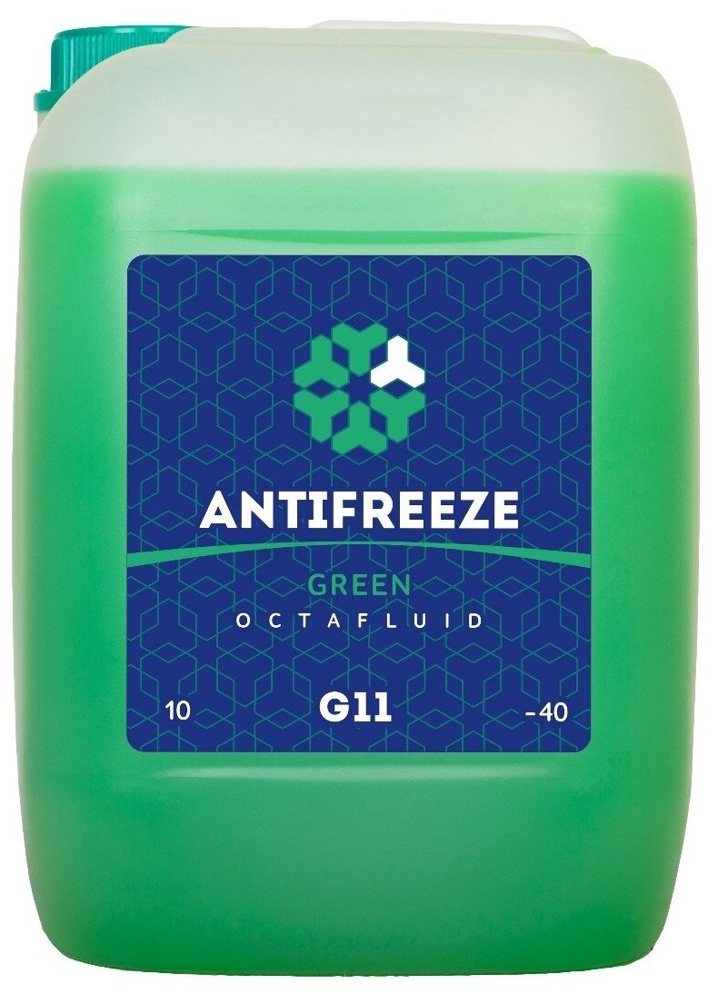 Антифриз Octafluid G11 Green