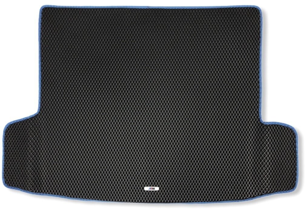 фото Коврик в багажник для BMW X1 (II) (F48) / БМВ Х1 / 2015-2019 + логотип M (BMW)
