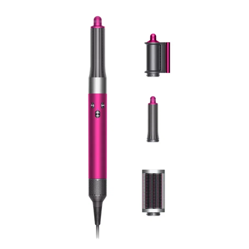 Фен-стайлер Dyson Airwrap Origin HS05 CN, Fuchsia/Nickel