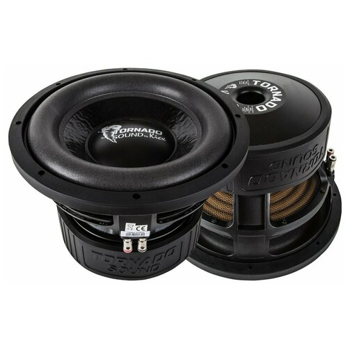 Сабвуфер Kicx Tornado Sound 12 22 Ом 1432100₽