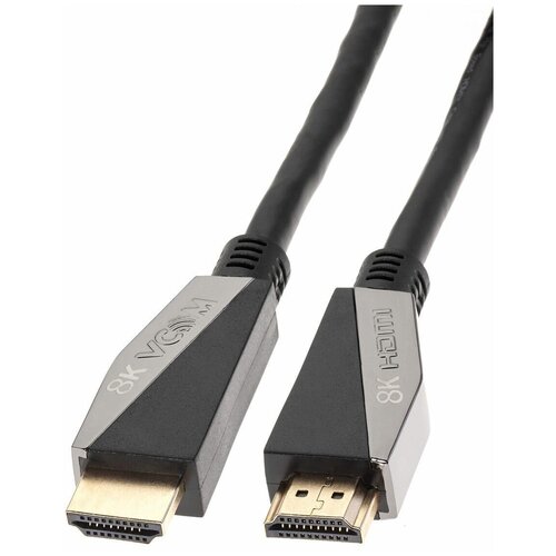 Кабель VCOM HDMI - HDMI (CG860), 1 м, черный кабель vcom hdmi hdmi cg525d 15 м черный