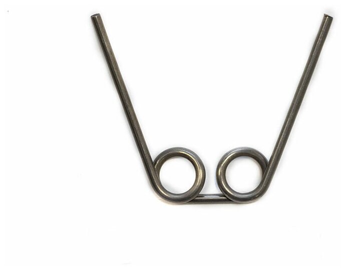 фото Пружина возвратно-поворотная "П"-образная для детского 3-х колёсного самоката, 55х35мм