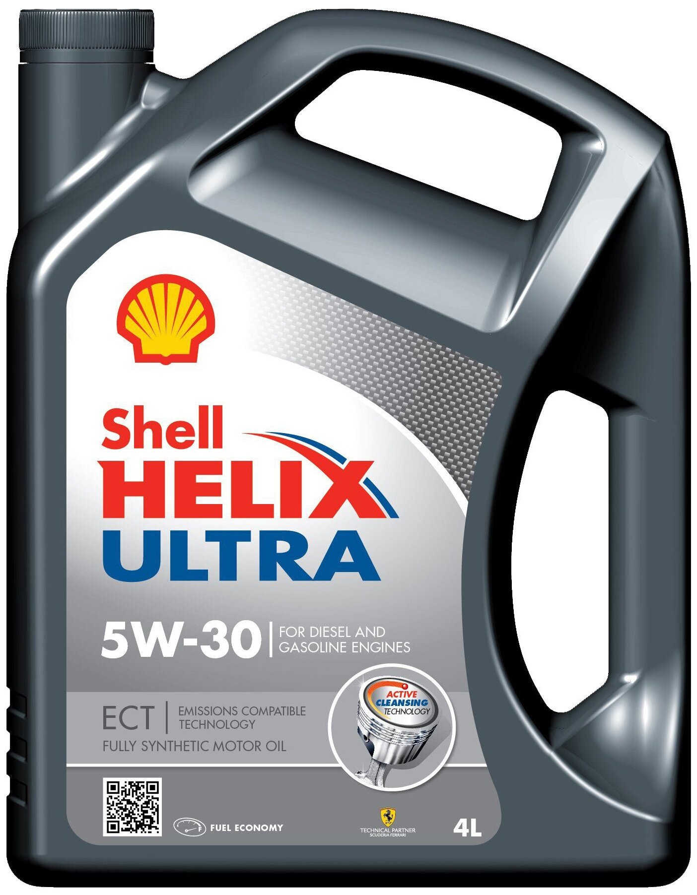 Синтетическое моторное масло SHELL Helix Ultra ECT 5W-30