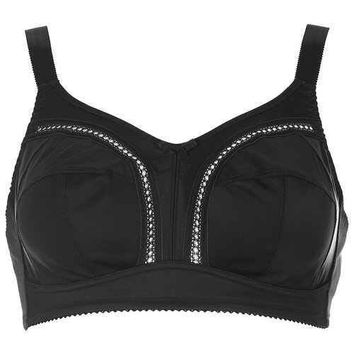 фото Бюстгальтер milavitsa basic, размер 95d, черный