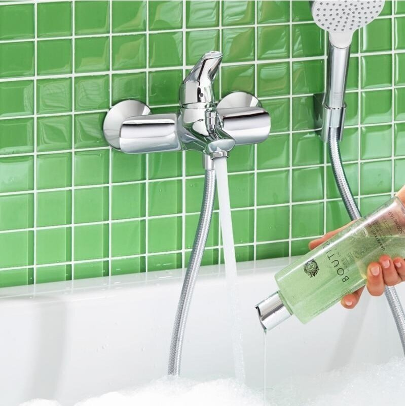 Смеситель для ванны Hansgrohe - фото №3